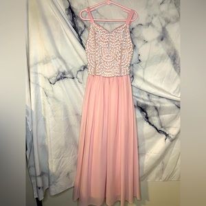 Sequence and Pearl dress